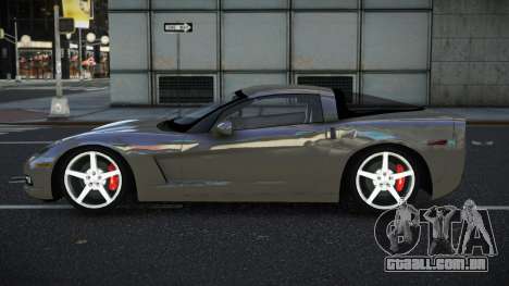Chevrolet Corvette Zobroxi para GTA 4