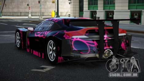 Honda HSV GT Danvic S14 para GTA 4