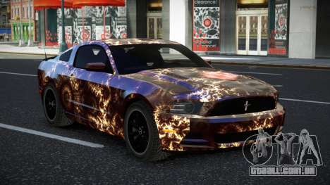 Ford Mustang Navia S14 para GTA 4
