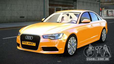 Audi A6 Lirobo para GTA 4