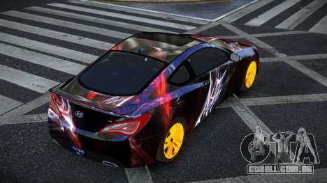 Hyundai Genesis Atianley S10 para GTA 4