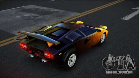 Lamborghini Countach Zamew S1 para GTA 4