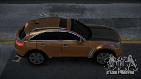 Infiniti FX50 Gawfaxule para GTA 4