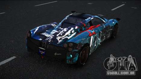 Pagani Huayra Jades S1 para GTA 4