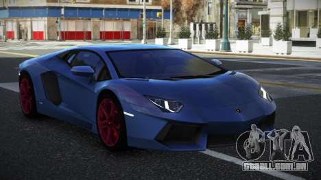 Lamborghini Aventador Lenwami para GTA 4