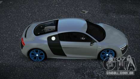 Audi R8 Hoxyiriy para GTA 4