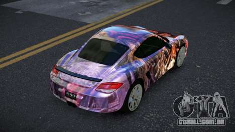 Porsche Cayman Thoren S8 para GTA 4