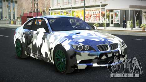 BMW M3 E92 Faiber S11 para GTA 4