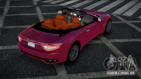 Maserati Gran Turismo Gulu para GTA 4
