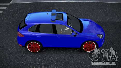 Porsche Cayenne Eldige para GTA 4