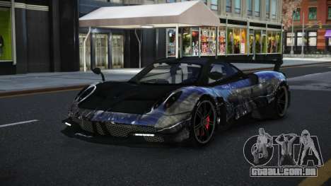 Pagani Huayra Miclus S8 para GTA 4