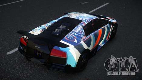 Lamborghini Murcielago Ajusxa S6 para GTA 4