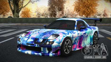 Mazda RX-7 Haniogo S1 para GTA 4