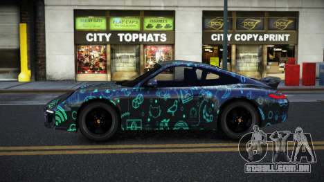 Porsche 911 Tevier S11 para GTA 4