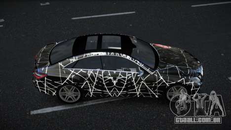 Mercedes-Benz E500 Vantora S5 para GTA 4