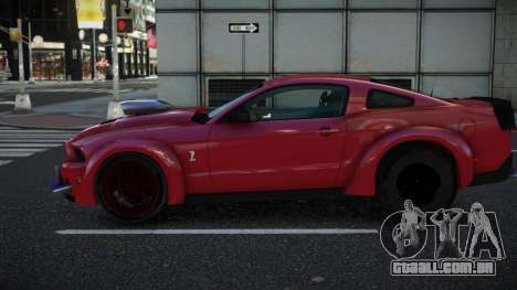 Shelby GT500 Talmexe para GTA 4