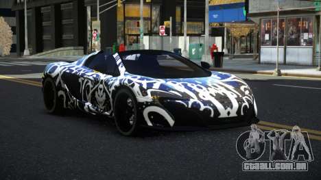 McLaren 650S Roneph S3 para GTA 4
