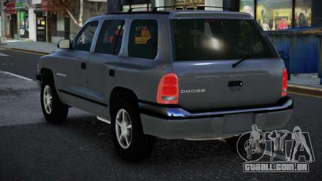 Dodge Durango Nocjoxo para GTA 4