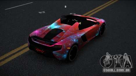 McLaren 650S Roneph S8 para GTA 4