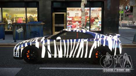 Nissan GT-R R35 Joliny S8 para GTA 4