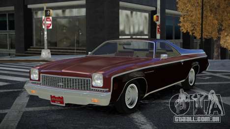Chevrolet El Camino Vukguvuyi para GTA 4
