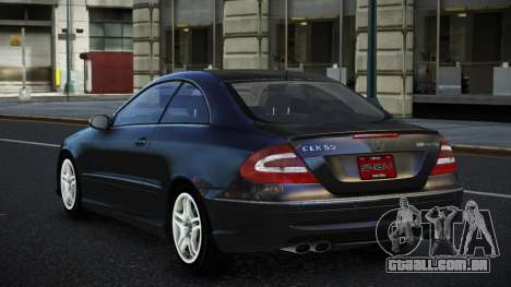 Mercedes-Benz CLK55 AMG Hijzajetu para GTA 4