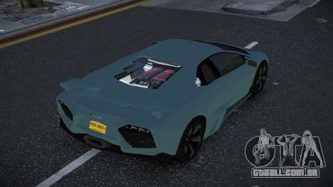 Lamborghini Reventon Kejix para GTA 4