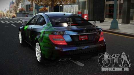 Mercedes-Benz C63 Gajao S4 para GTA 4