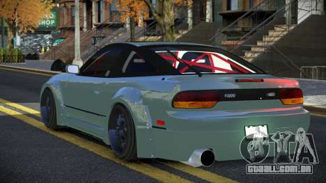 Nissan Sil80 Firi para GTA 4