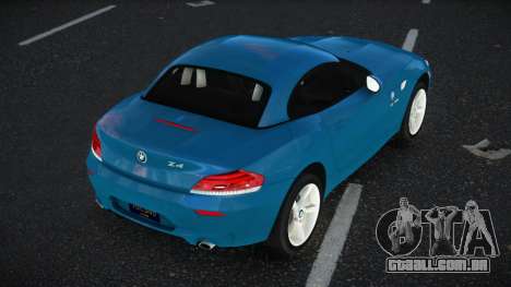 BMW Z4 Xezvoy para GTA 4
