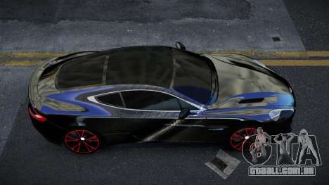 Aston Martin Vanquish Sain S8 para GTA 4