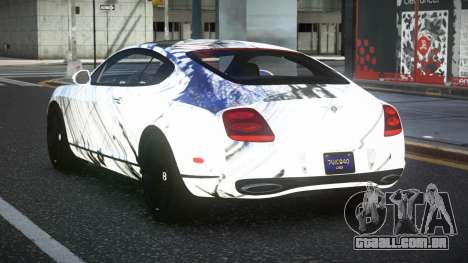 Bentley Continental GT Isian S2 para GTA 4