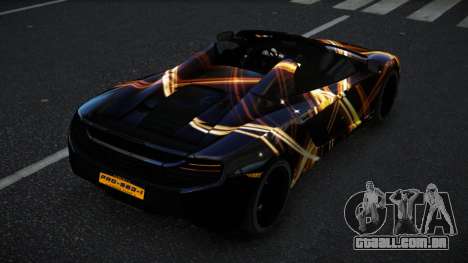McLaren 650S Ferave S1 para GTA 4