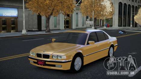 BMW 750iL Xamzavi para GTA 4