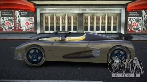 Koenigsegg CCRT Nioku para GTA 4