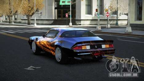 Chevrolet Camaro Z28 Itjenrey S12 para GTA 4