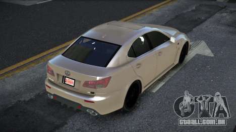 Lexus IS350 Wahbini para GTA 4