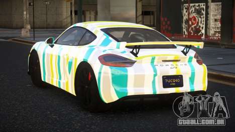 Porsche Cayman GT Venler S10 para GTA 4