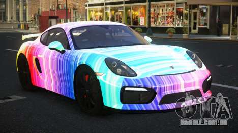 Porsche Cayman GT Venler S14 para GTA 4