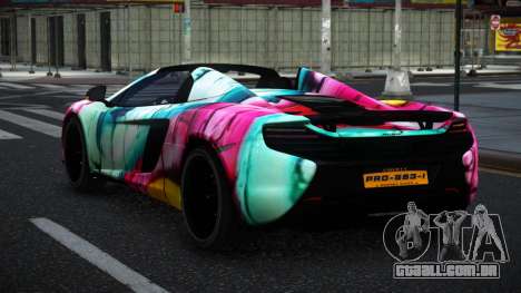 McLaren 650S Ferave S13 para GTA 4