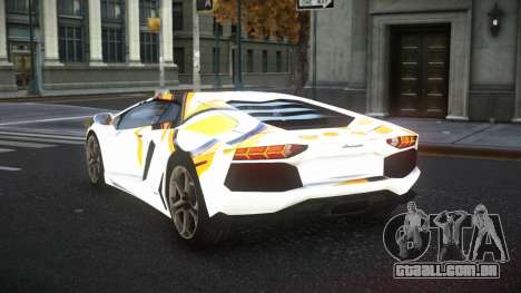 Lamborghini Aventador Hansti S14 para GTA 4