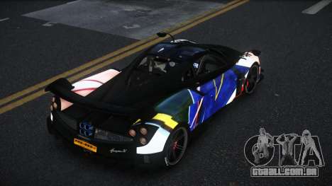 Pagani Huayra Miclus S13 para GTA 4