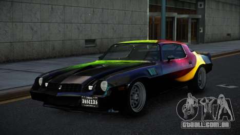 Chevrolet Camaro Lajory S4 para GTA 4