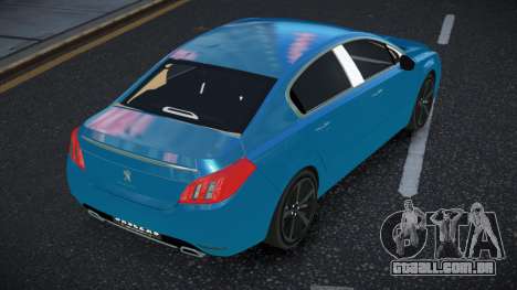 Peugeot 508 Loyse para GTA 4