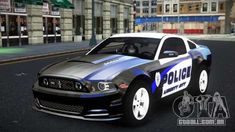 Ford Mustang Pesem para GTA 4
