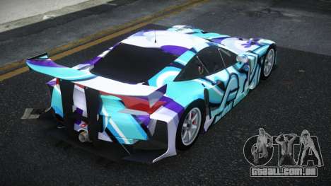 Honda HSV GT Danvic S9 para GTA 4
