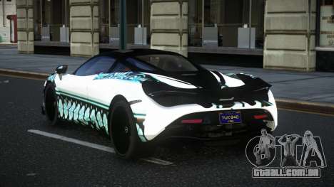 McLaren 720S Cosather S4 para GTA 4