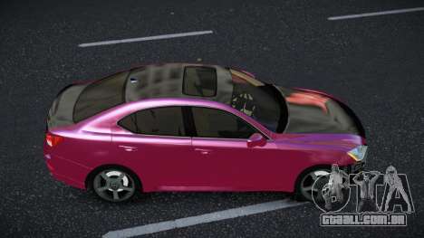 Lexus IS350 Reoqi para GTA 4
