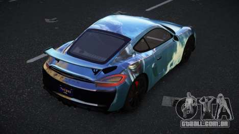 Porsche Cayman GT Venler S13 para GTA 4