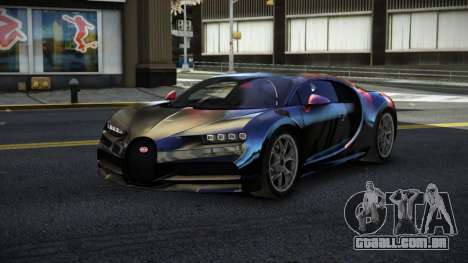 Bugatti Chiron Nechana S3 para GTA 4